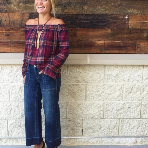 Anthropologie Cloth & Stone Homestead Top - Picture 7 of 8